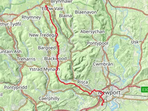 Sirhowy Valley Walk
