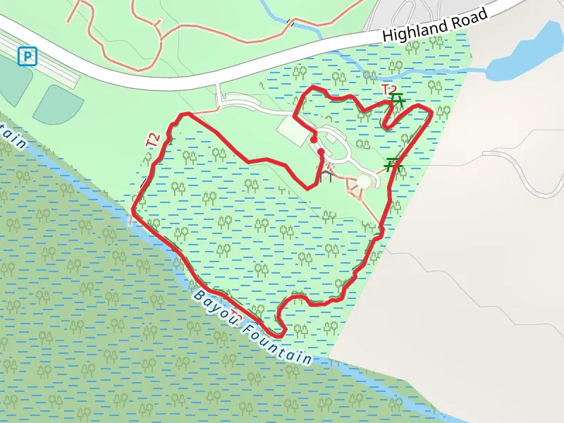 Semita Loop Trail - Major and Minor