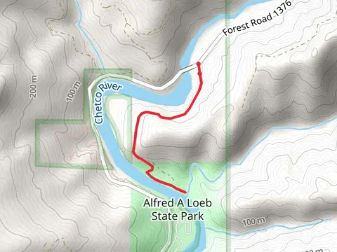 Walk along Chetco River Shore