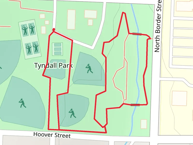 Tyndall Park Walkway Loop