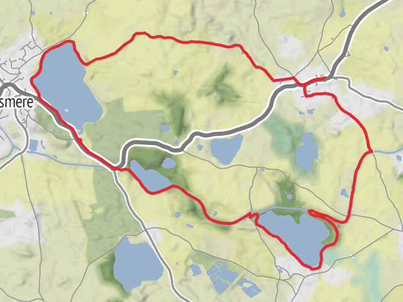 Hike from Ellesmere thumbnail