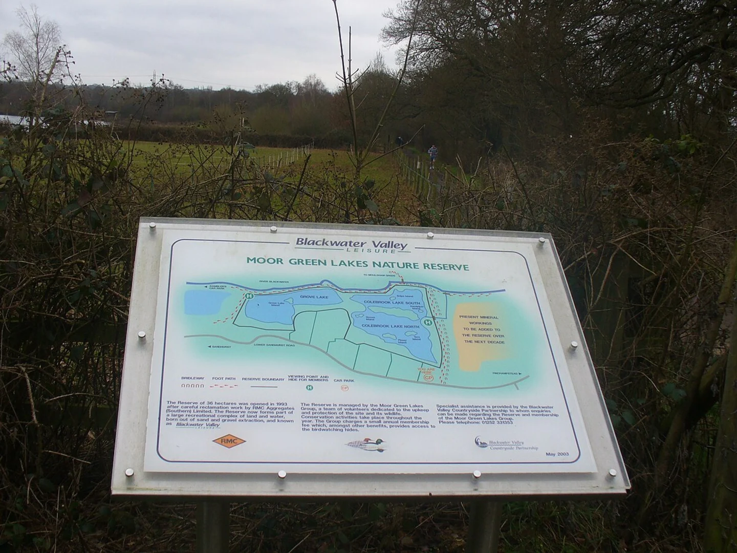 An image depicting the trail Colebrook Lake North and Coalpit Copse Loop and its surrounding area.