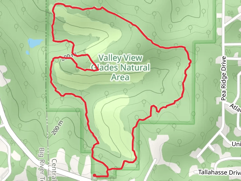 Valley View Glades Loop Trail