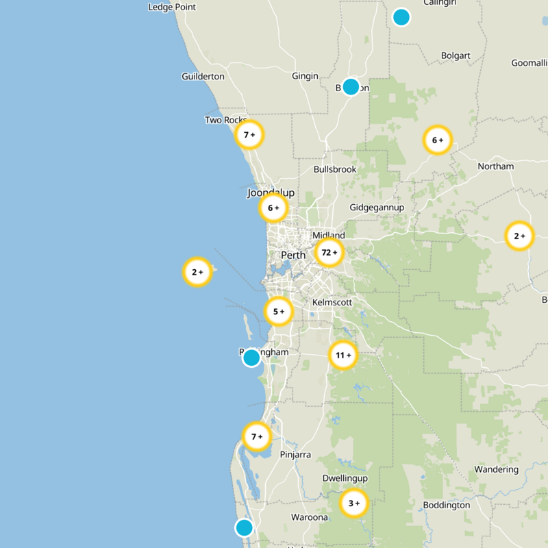 Melville Static Map