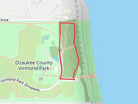 Ozaukee County Virmond Park Loop