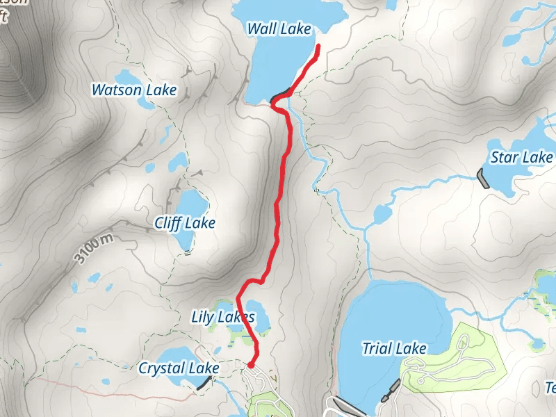 Wall Lake Trail