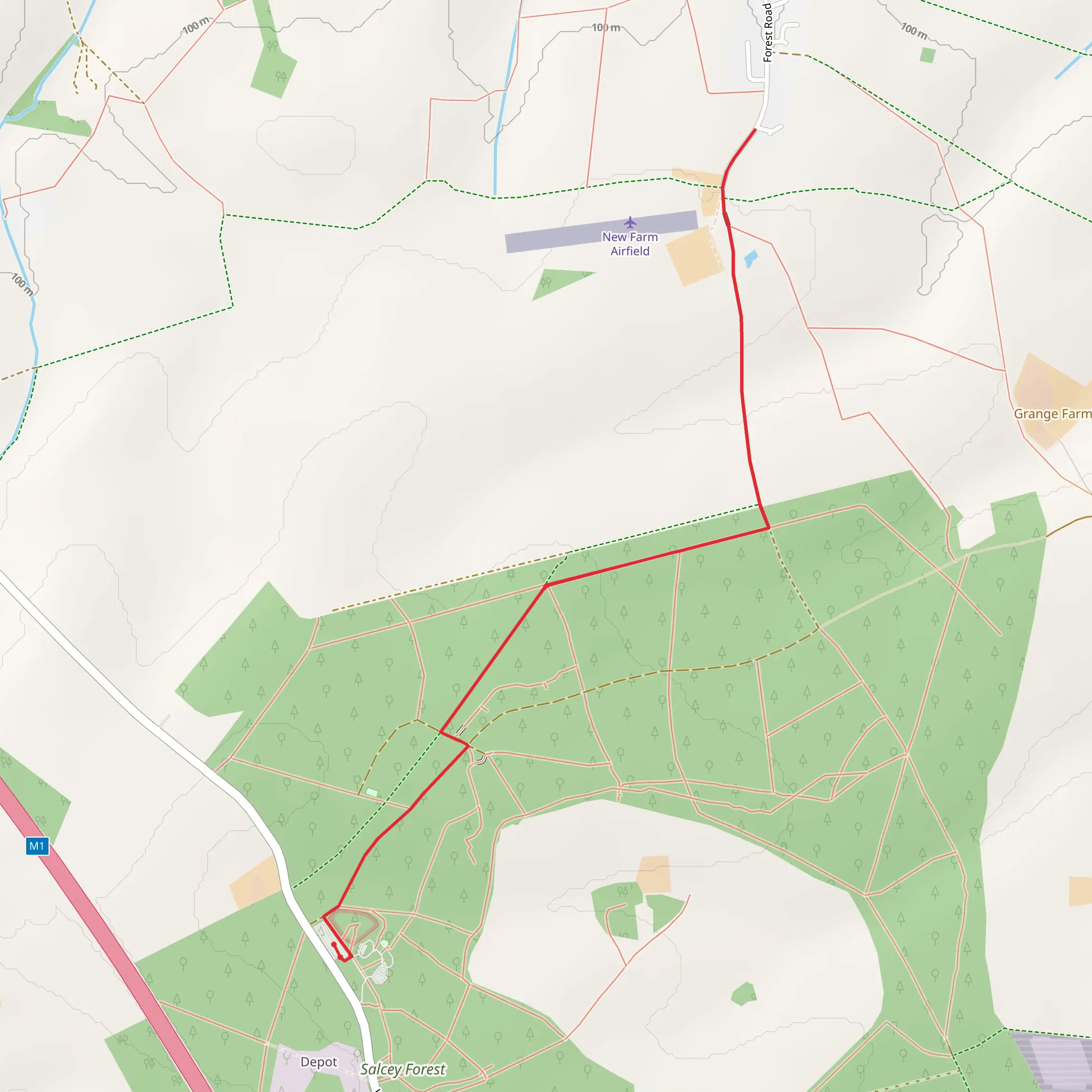 Salcey Forest Walk | West Northamptonshire | England