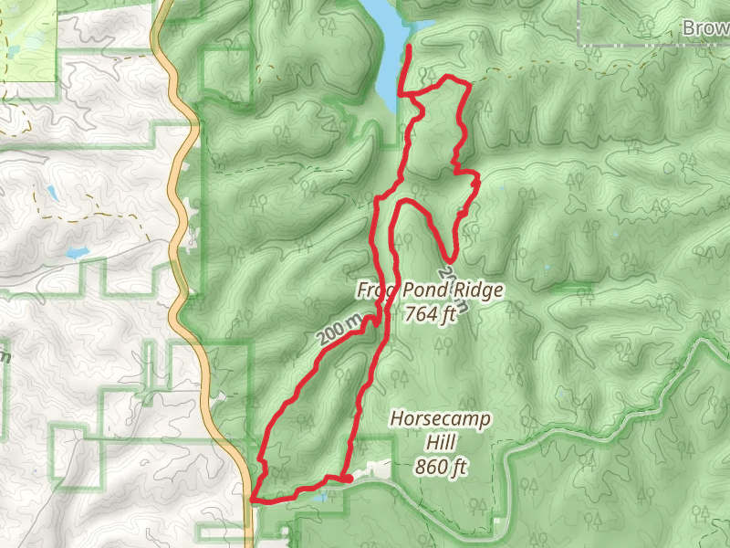 Cope Hollow and Patton Cave Loop Trail
