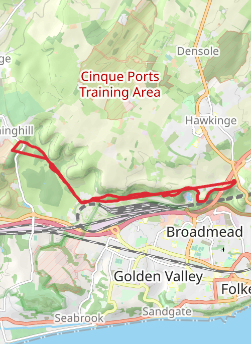 Hike on 24-08-2025 02:39 PM mobile static map