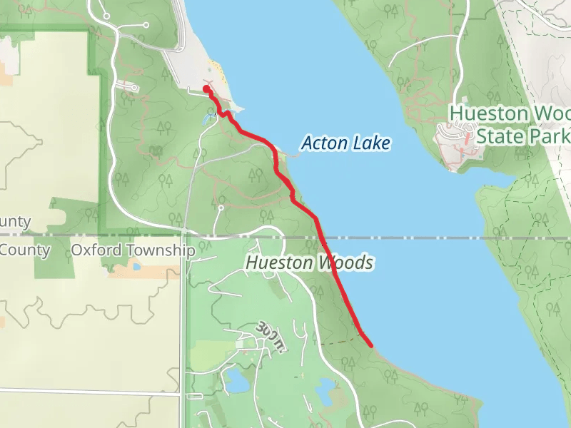 Hueston Woods and Four Mile Creek