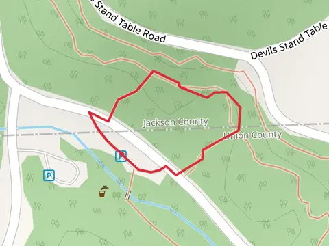 Devil's Standtable Loop Trail