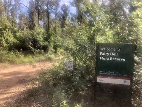 Fairy Dell Scenic Loop Trail