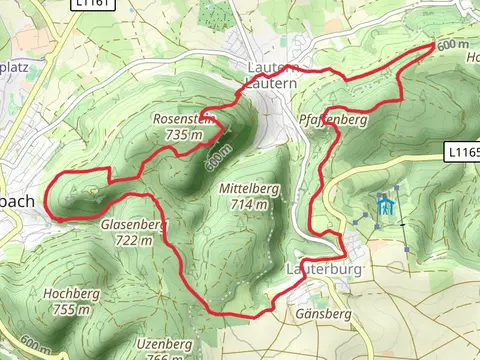 Glaubensweg and Wanderblume