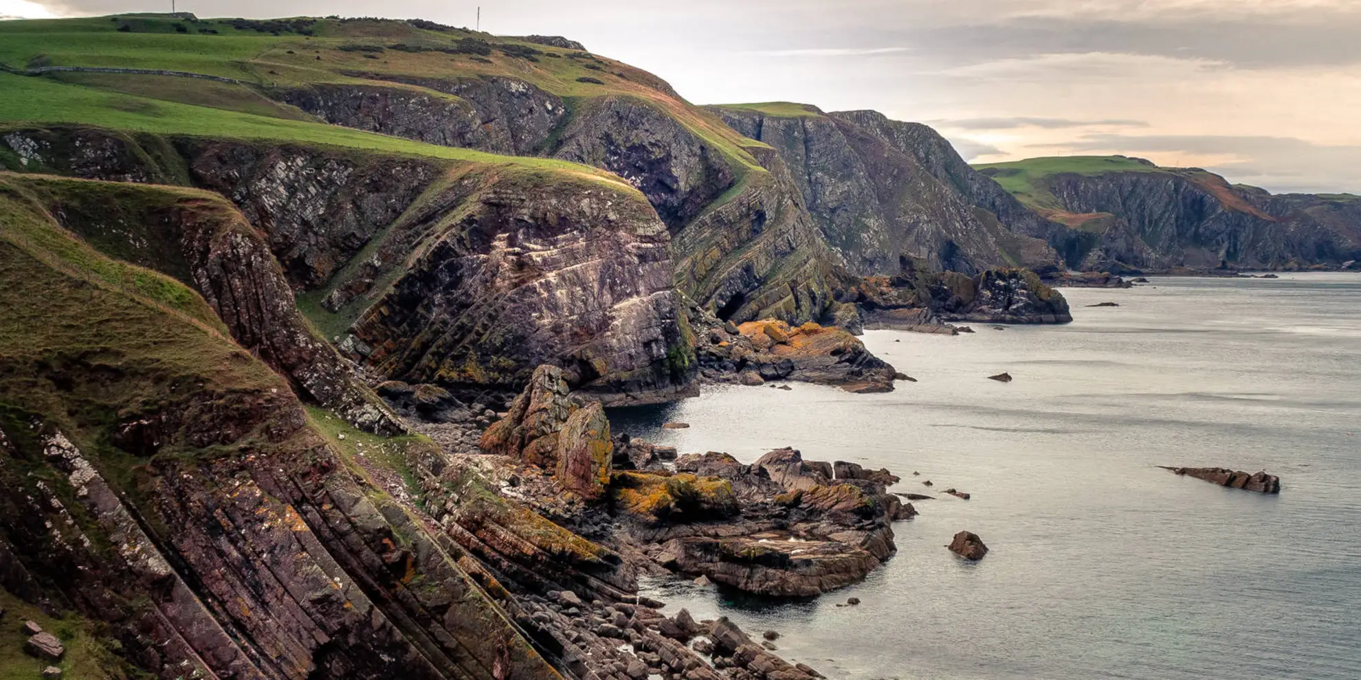 An image depicting the trail St Abb's Head Loop via Discovery Trail and its surrounding area.