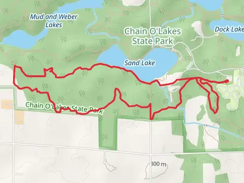 Sand Lake South Shore Loop