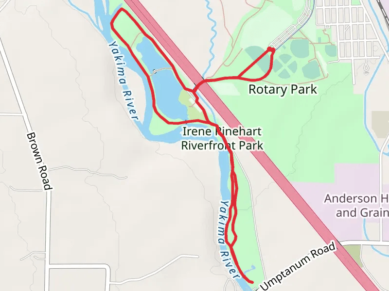 People's Pond and Irene Rinehart Riverfront Park via Howard's Way