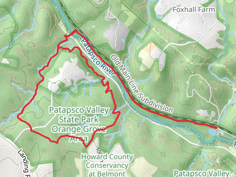 Grist Mill, Cascade Falls and Ridge Loop Trail