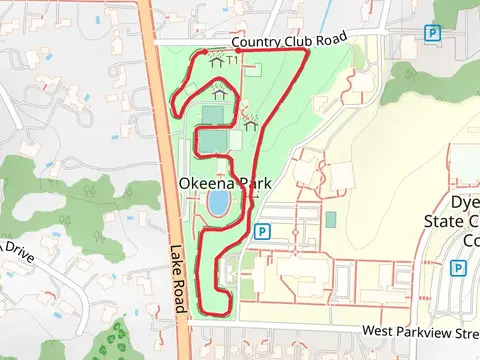 Okeena Walking Trail