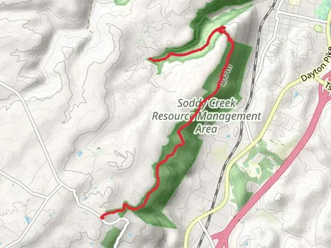 Soddy Creek Gorge Trail - South