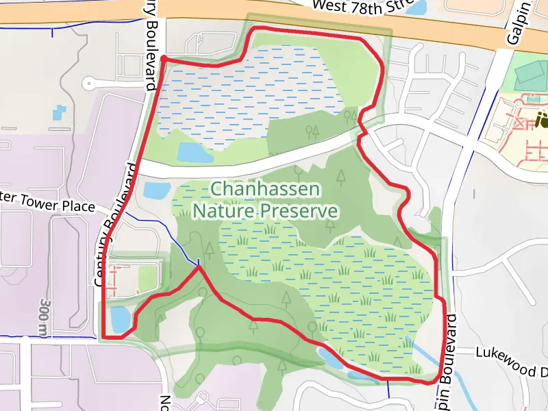 Chanhassen Nature Preserve Loop