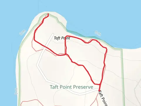 Taft Point Road Loop