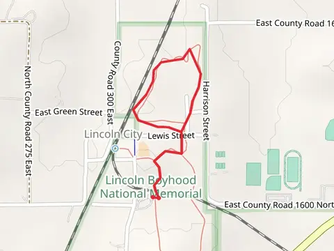 Boyhood Nature Loop Trail