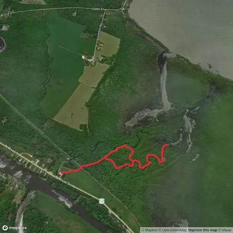 Black Creek Trail and Maquam Creek Trail