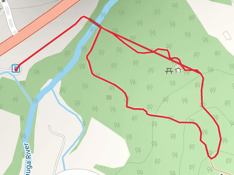 Bryan Booe Memorial Loop Trail