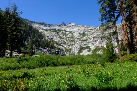 Swift Creek Trail, Bear Basin Trail and Granite Lake Trail Loop