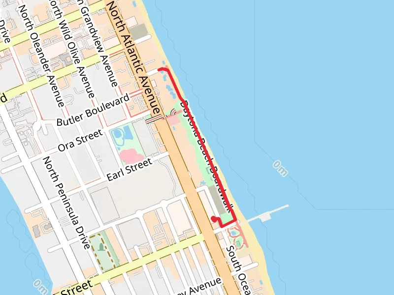 Daytona Beach Boardwalk