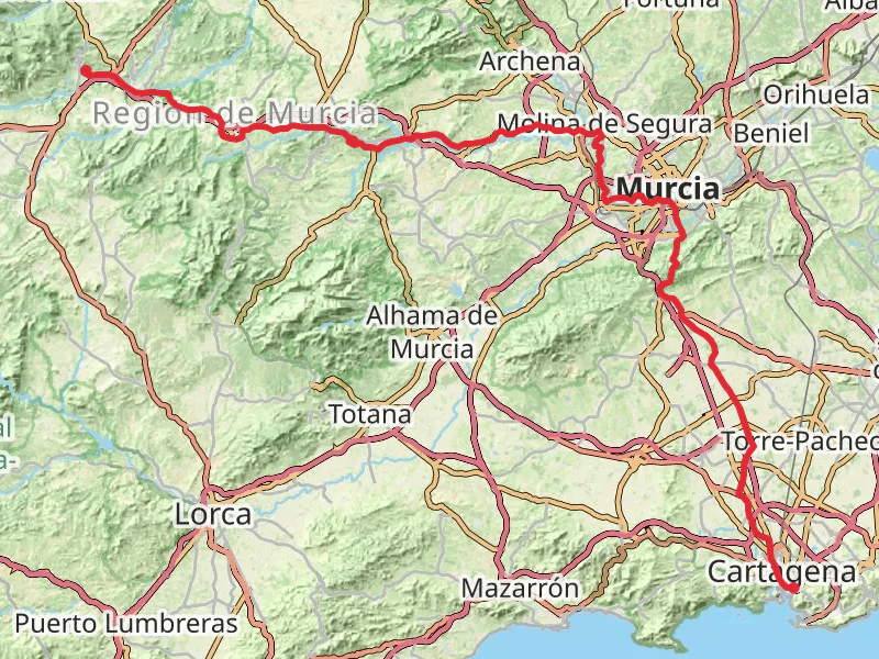 GR 250 Camino del Apóstol