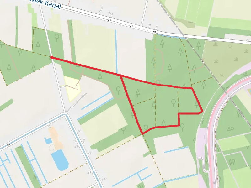 Papenburger Wald Loop