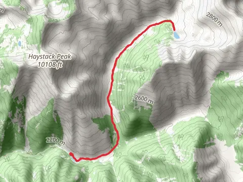 North Fork via White Creek Trail