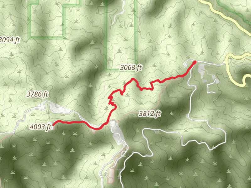 Nike Missile Launch Site via Bear Divide Trail