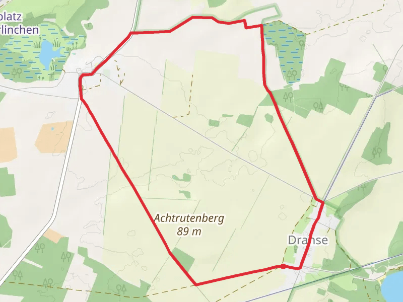 Rundweg Wiesen, Felder und Auen Loop