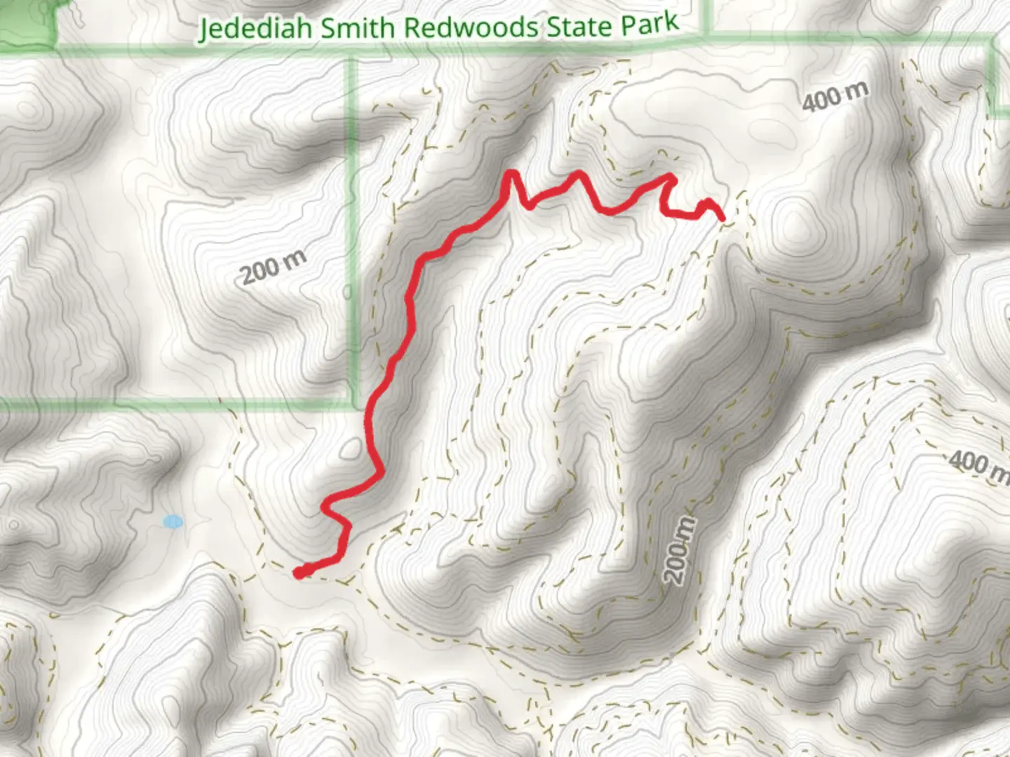 An image depicting the trail Teran Road Trail and its surrounding area.