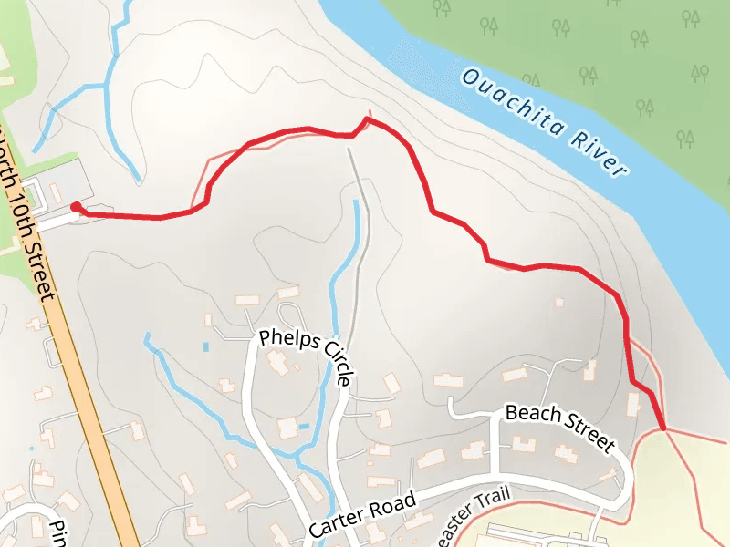 DeSoto Bluff Trail