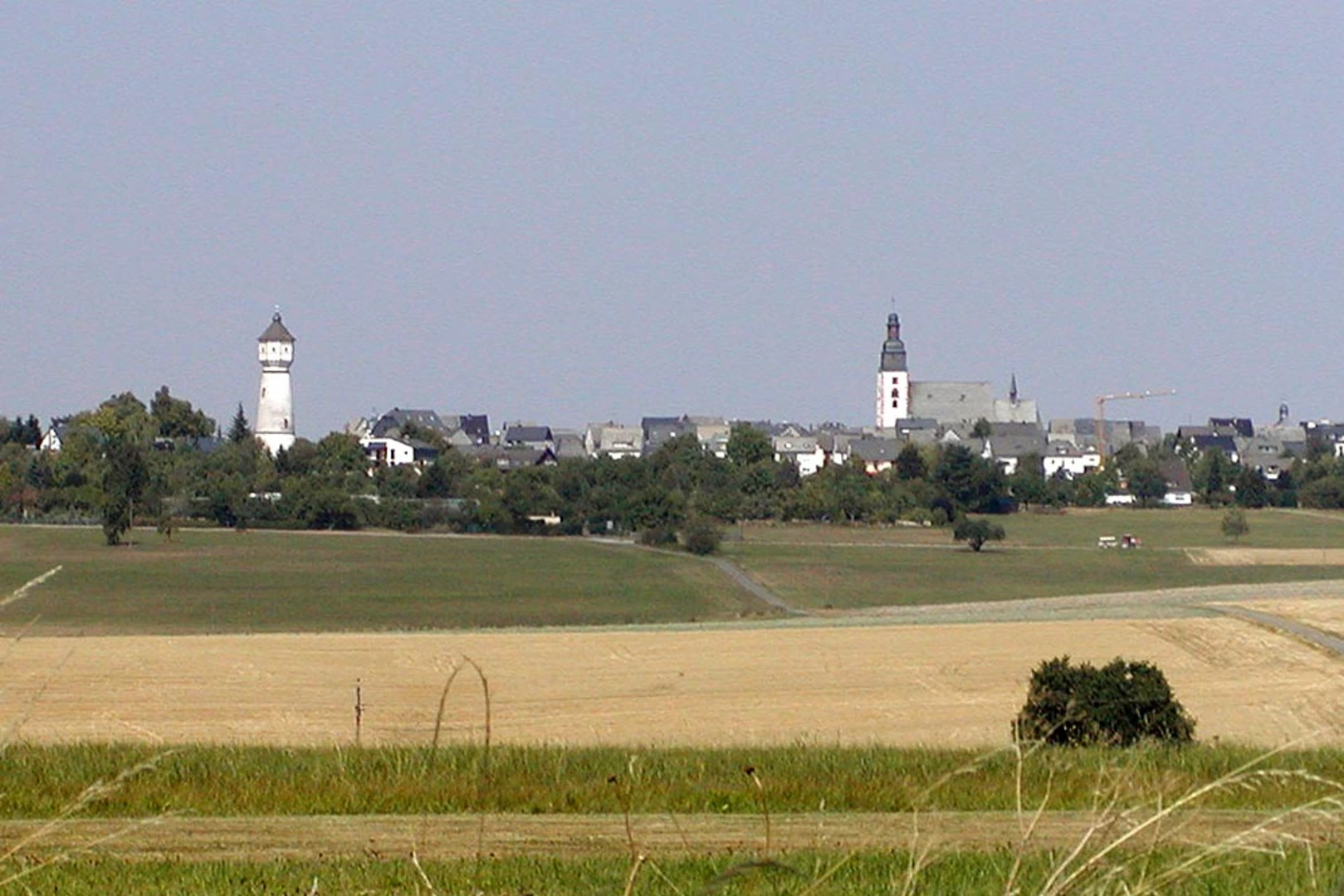 An image depicting the trail Stromberg and Stadtwald Loop and its surrounding area.