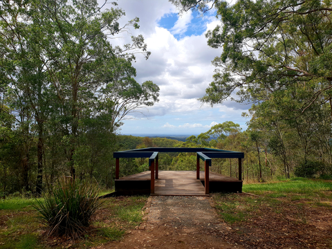 Mount Nebo Lookout Walk