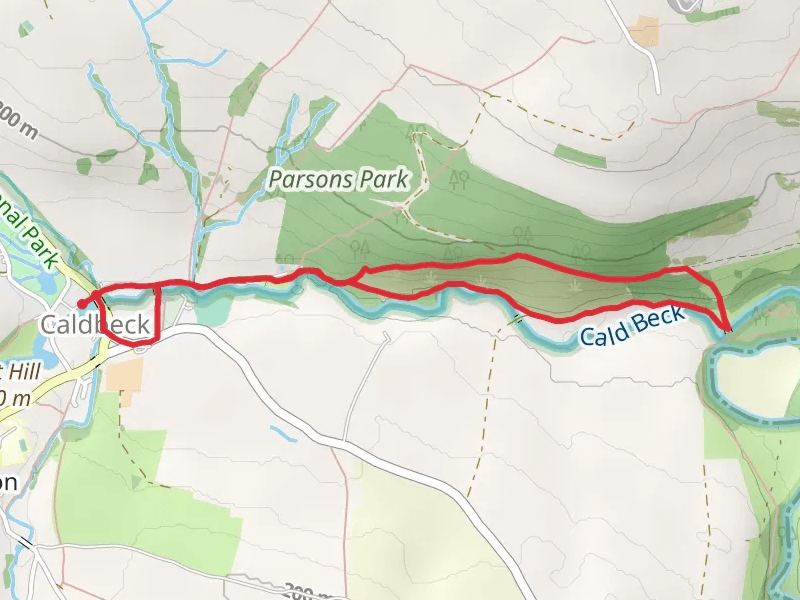 Caldbeck Streamside Walk