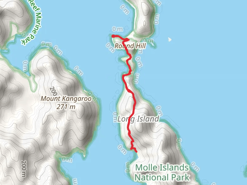 Sandy Bay Track