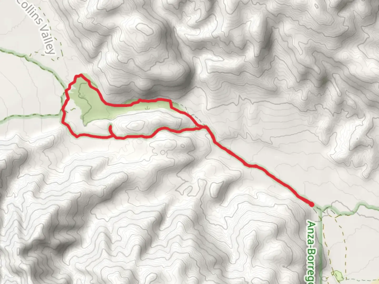 An image depicting the trail Lower Willows Trail Loop via Coyote Creek and its surrounding area.