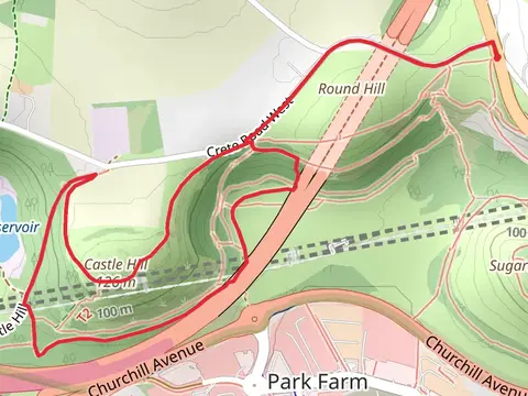 Castle Hill Walk
