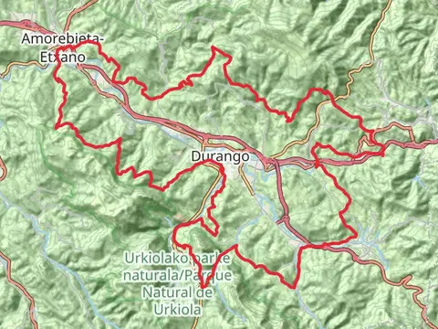 GR 229 Mikeldi Durangaldea