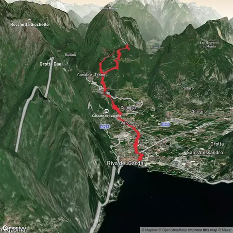 Monte Pietro Circular