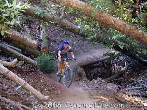 Hihn's Mill Road, Corral Road and Sawpit Loop Trail