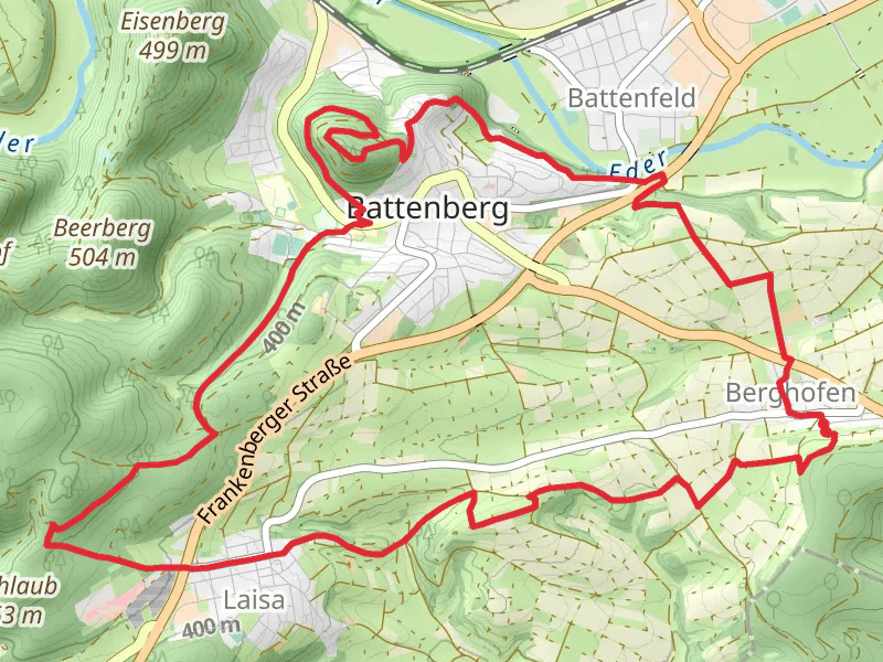 Berghofen and Battenberg Loop