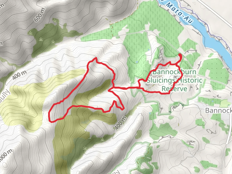 Long Gully Loop Track