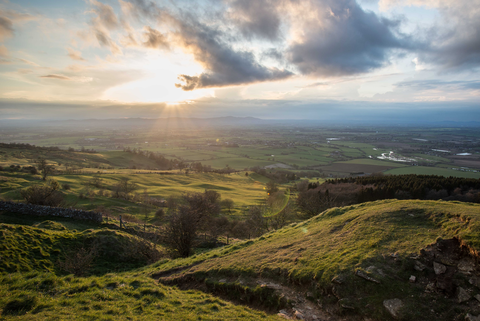 Fiddler's Knap, Banbury Stone and Great Comberton Loop