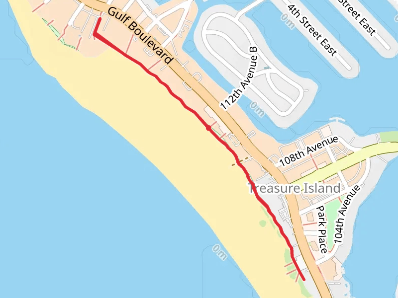 Treasure Island Walk